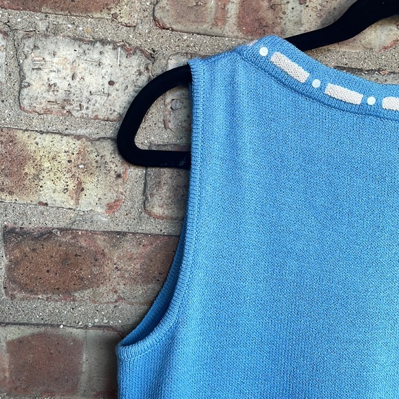 St. John Collection by Marie Gray Santana Knit Shell🖤 - Picture 8 of 10